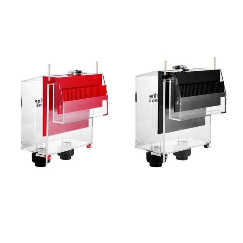 Marine Aquarium Overflow Box - マリンソースサイフォンオーバーフローラルボックス、水族館ウォーターボックス、フィッシュタンク用品、ローイングアクセサリー、ソブ-1、ソブ-2