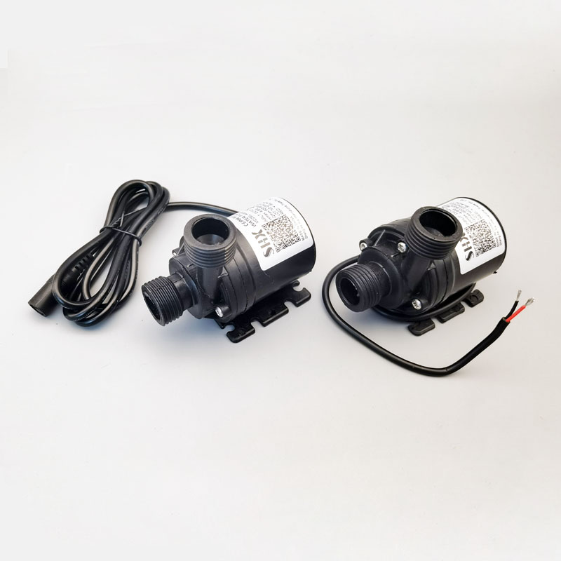 Marine Aquarium Mini - 水族館用ミニ水中ウォーターポンプ,12または24V DC,ブラシレスモーター,池の噴水,水槽,庭,超静音