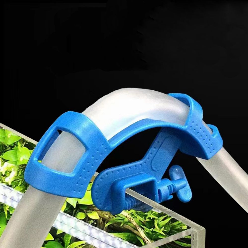Aquarium Marine Filter - 水族館フィルター水管ブラケットは、水槽の水管クランプ、水族館ツールホース、醸造バレルクランプを取り付けるために使用されます。