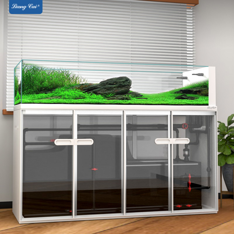 Marine Aquarium Tank For Sale - 大型モダンスタイルガラス水槽、ストックタンク、海水魚水槽用品、水槽スタンド販売中