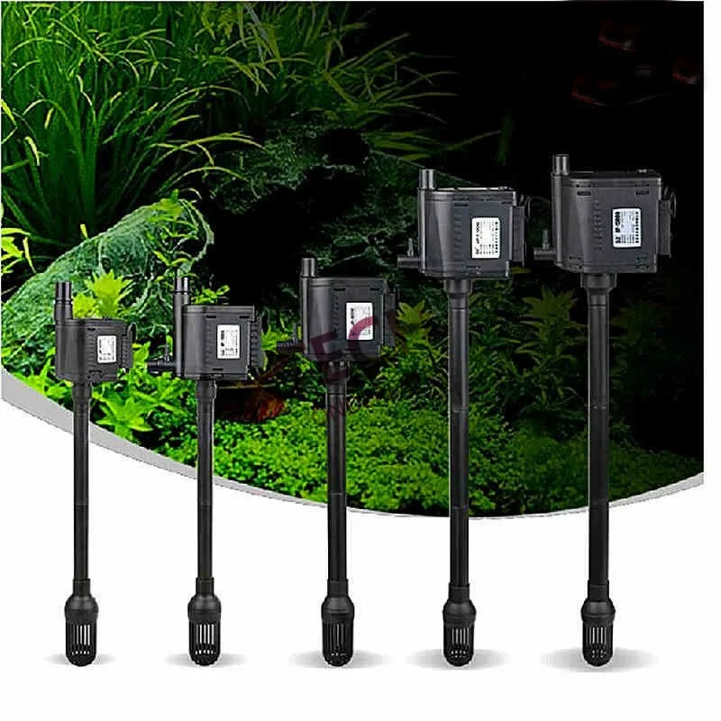 Marine Aquarium Overflow Box - 220-240ボルト6ワット12ワット20ワット25ワット45ワットsunsun 3で1マルチ機能水中ポンプ+フィルター+追加酸素用水族館の魚タンク