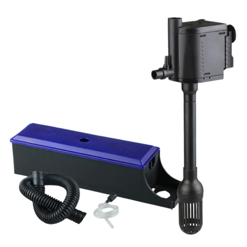 Marine Aquarium Overflow Box - Sunsun-水族館フィルター,超静音水中ポンプ,タンク循環,外部ボックス,220v,js
