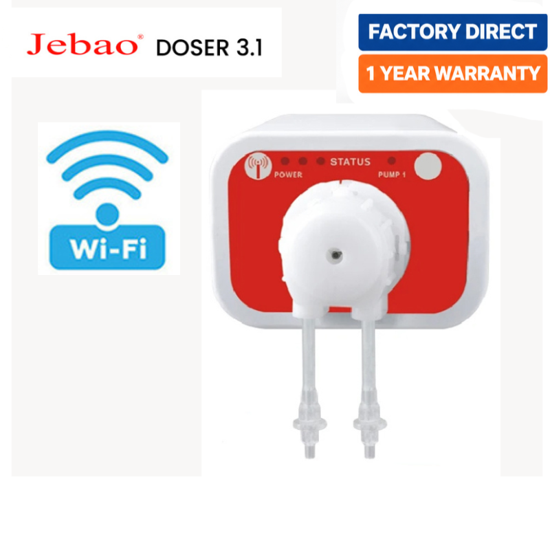 Aquarium Marine Filter - Jebao Jecod DOSER MD WIFI制御 ウォーターポンプフィルター
