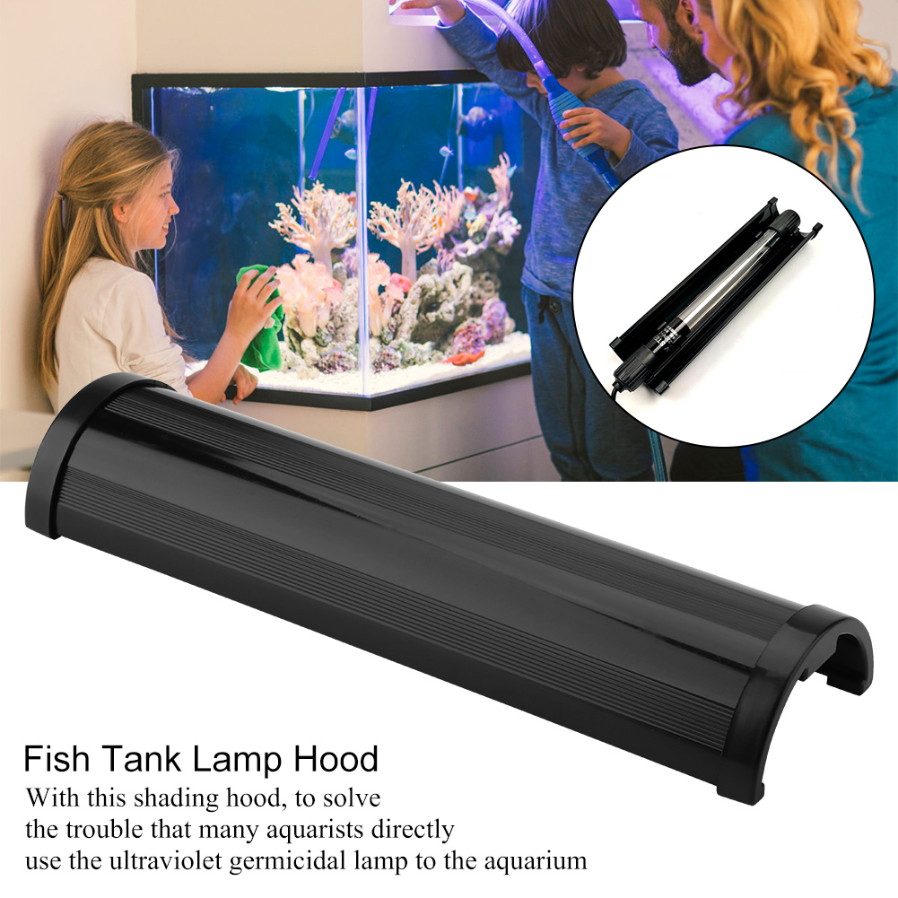 Marine Aquarium Uv - 水槽用フード 水槽UVライトアクセサリー 水槽魚用遮光フード 紫外線殺菌ランプ保護フード