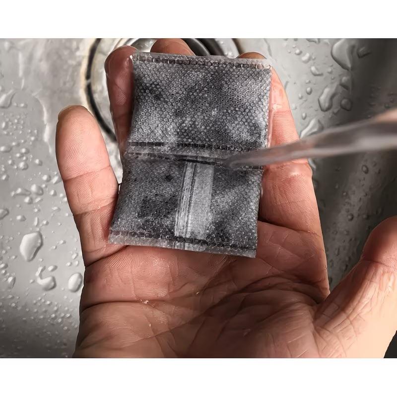 Aquarium Marine Filter - 10/20/40個入り水槽活性炭バッグ水槽フィルターメディア臭気不純物を吸収水浄化器