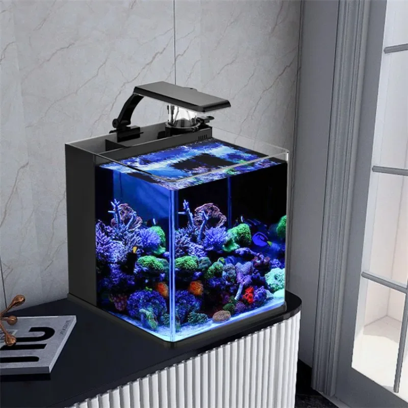 Marine Aquarium Tank For Sale - 超クリアガラス製ミニ海水魚水槽（海水魚用）大特価販売中