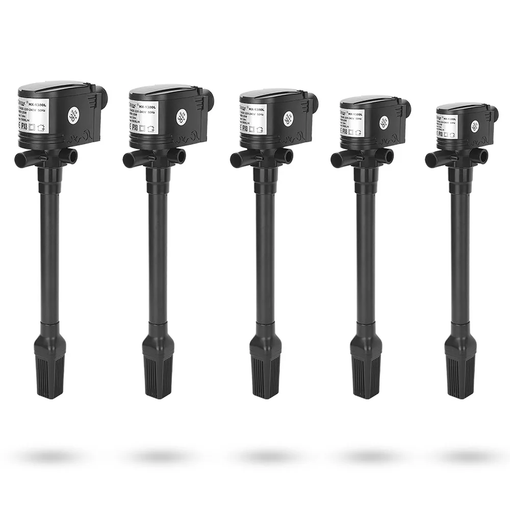 Marine Aquarium Overflow Box - 多機能水中ポンプ,3 in 1,水循環,酸素,水の変更,水槽