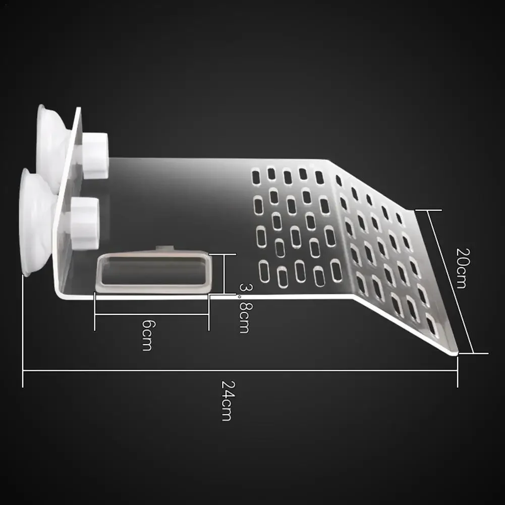 Aquarium Marineland - カメ用桟橋ドック日光浴プラットフォーム棚型スロープステップランディングフィッシュタンクデコレーションS/M/Lサイズ水槽用カメ桟橋