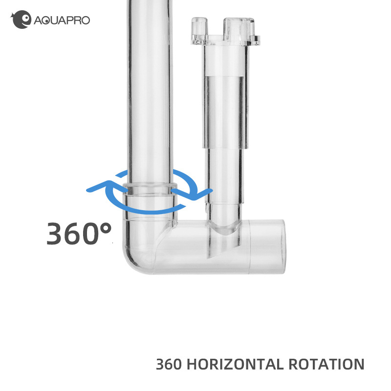 AQUAPRO 出口スキマー水槽ユリパイプ水族館入口と出口パ - Marine Aquarium Uv Filter のレビューと価格