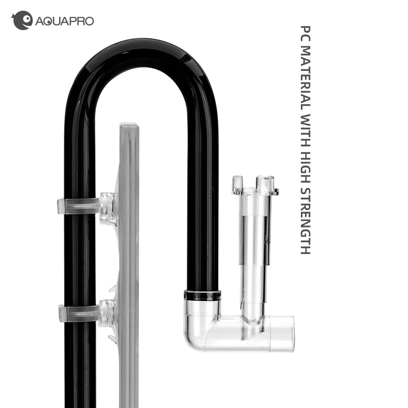 AQUAPRO 出口スキマー水槽ユリパイプ水族館入口と出口パ - Marine Aquarium Uv Filter のレビューと価格