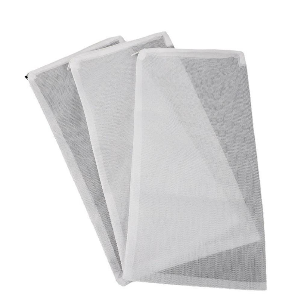 5個入り 100メッシュ ナイロン製 細孔フィルターネットバ - Aquarium Marine Filter のレビューと価格