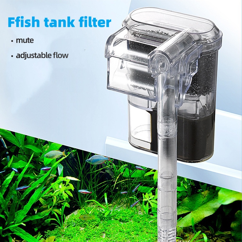 水槽用小型吊り下げ式USBフィルター 2.5W 250H/L - Marine Aquarium Mini のレビューと価格