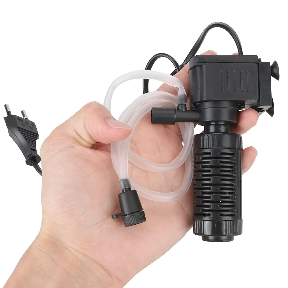 ミニ水槽フィルター、静かな水中水槽ポンプ、淡水/海水用、20 - Marine Aquarium Overflow Box のレビューと価格