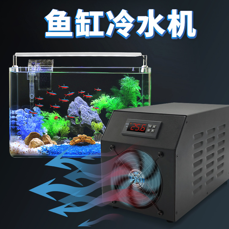 水槽用チラー 家庭用サンゴ水槽半導体サーモスタットマシン 海 - Aquarium & Marine Museum のレビューと価格
