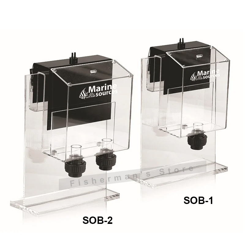 海洋ソース水族館ウォーターボックス、サイフォンオーバーフロー - Marine Aquarium Overflow Box のレビューと価格