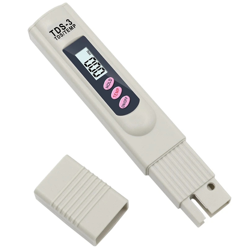 1/3 個ポータブル LCD デジタル TDS 水質テスター - Aquarium Marine Filter のレビューと価格