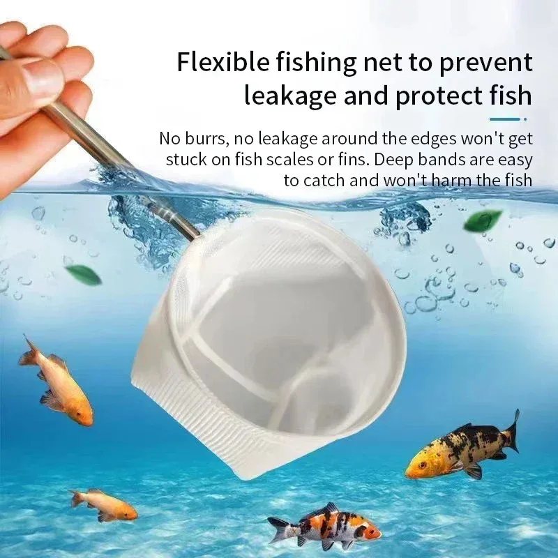 1、2個入りステンレス鋼製釣り用ランディングネット、防錆耐腐 - Aquarium Marineland のレビューと価格