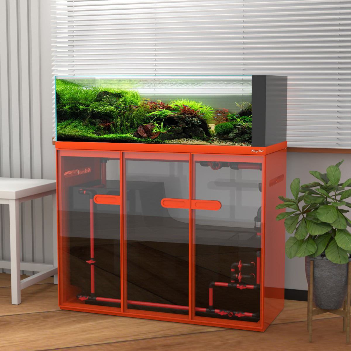大型モダンスタイルガラス水槽、ストックタンク、海水魚水槽用品 - Marine Aquarium Tank For Sale のレビューと価格