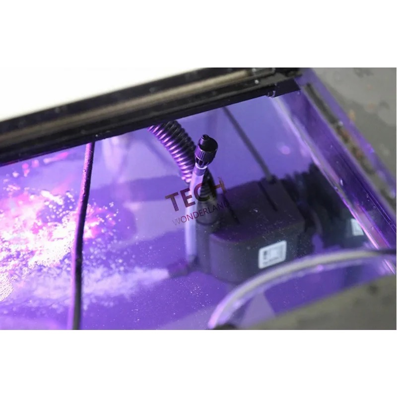220-240ボルト6ワット12ワット20ワット25ワット4 - Marine Aquarium Overflow Box のレビューと価格