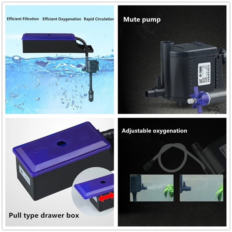 Sunsun-水族館フィルター,超静音水中ポンプ,タンク循環 - Marine Aquarium Overflow Box のレビューと価格