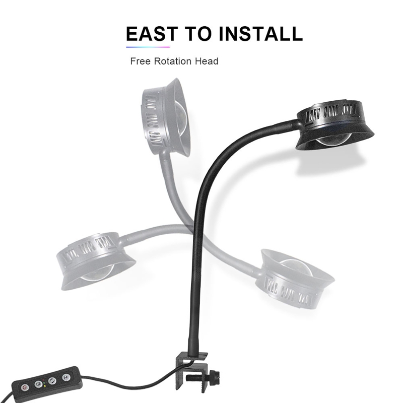 水槽用LEDリーフライト 海水魚水槽ライト 30W 調光可能 - Aquarium Marine Fishes のレビューと価格