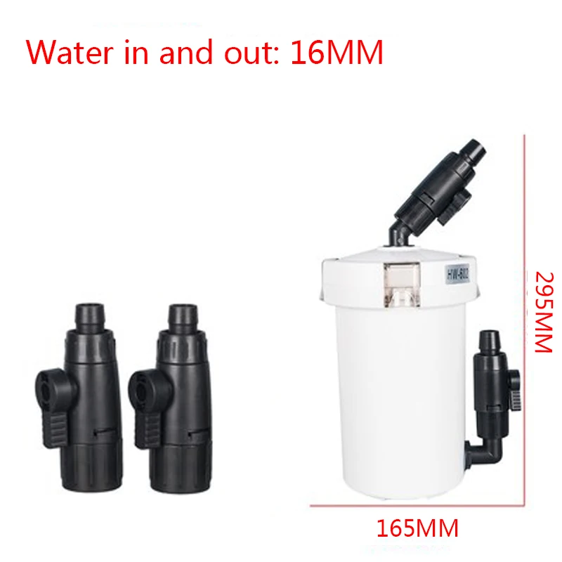 サンサン 水槽フィルター アクアリウム HW-603B LW - Marine Aquarium Uv Filter のレビューと価格
