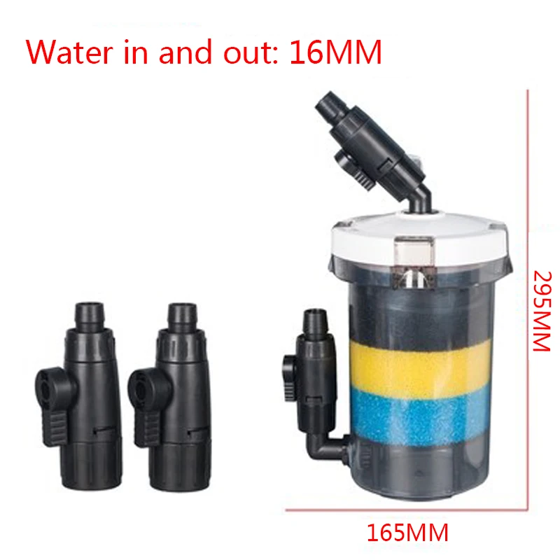 サンサン 水槽フィルター アクアリウム HW-603B LW - Marine Aquarium Uv Filter のレビューと価格