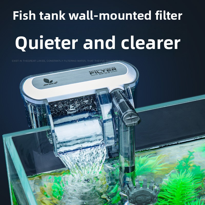 水槽フィルター三役一体型浄水循環滝小型外部養殖用酸素供給ウォ - Marine Aquarium Uv Filter のレビューと価格