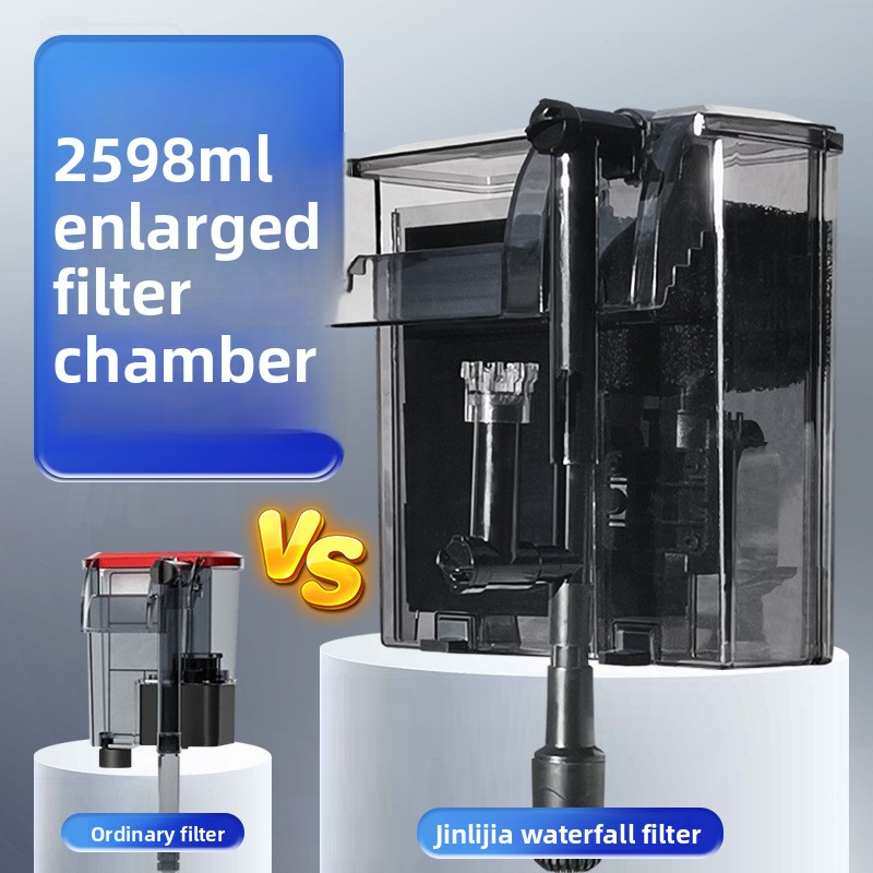 水槽フィルター三役一体型浄水循環滝小型外部養殖用酸素供給ウォ - Marine Aquarium Uv Filter のレビューと価格
