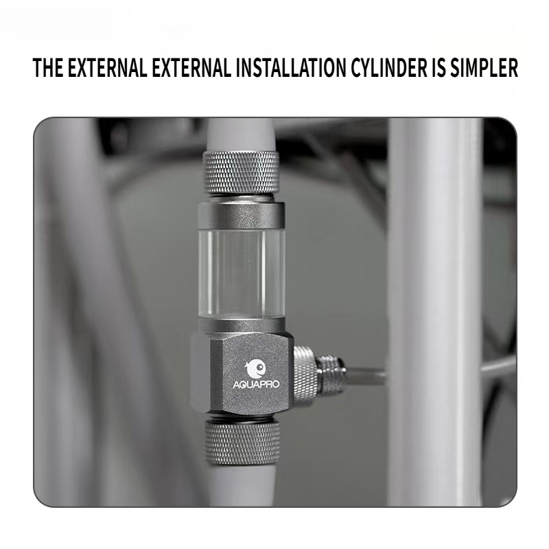 AQUAPRO 外部 CO2 アトマイザー ディフューザー  - Aquarium Marine Filter のレビューと価格