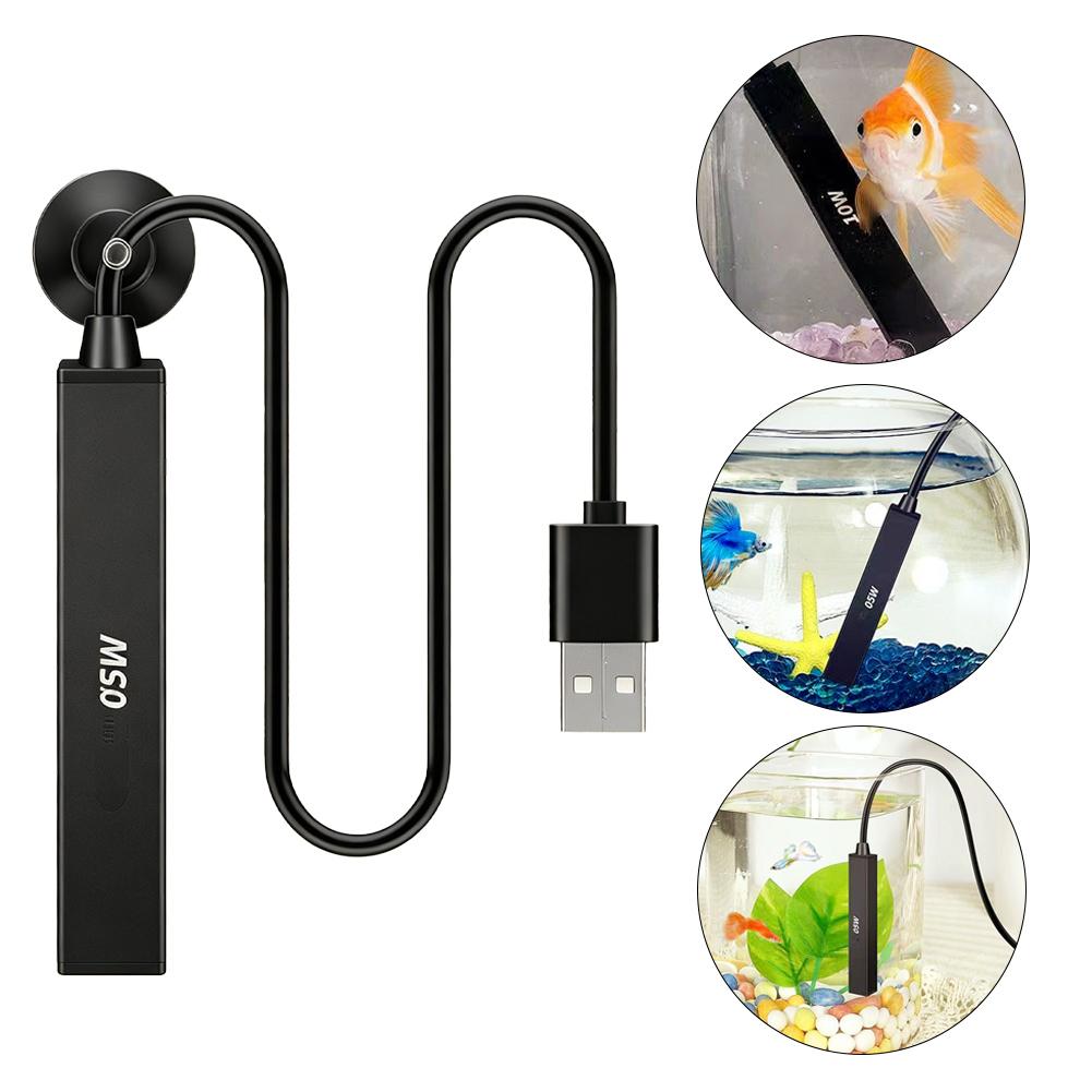 ミニ USB 水族館ヒーター 5V 自動定温加熱ロッド小型水 - Marine Aquarium Mini のレビューと価格