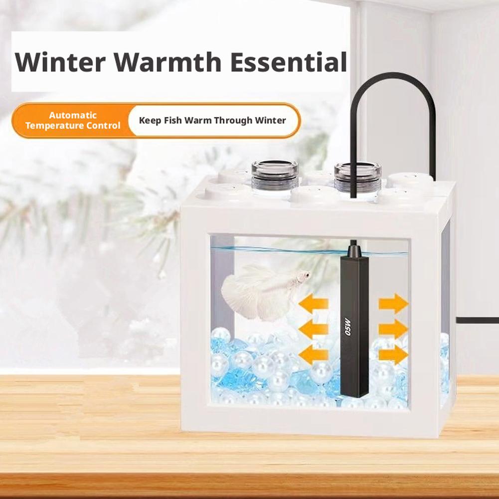 ミニ USB 水族館ヒーター 5V 自動定温加熱ロッド小型水 - Marine Aquarium Mini のレビューと価格