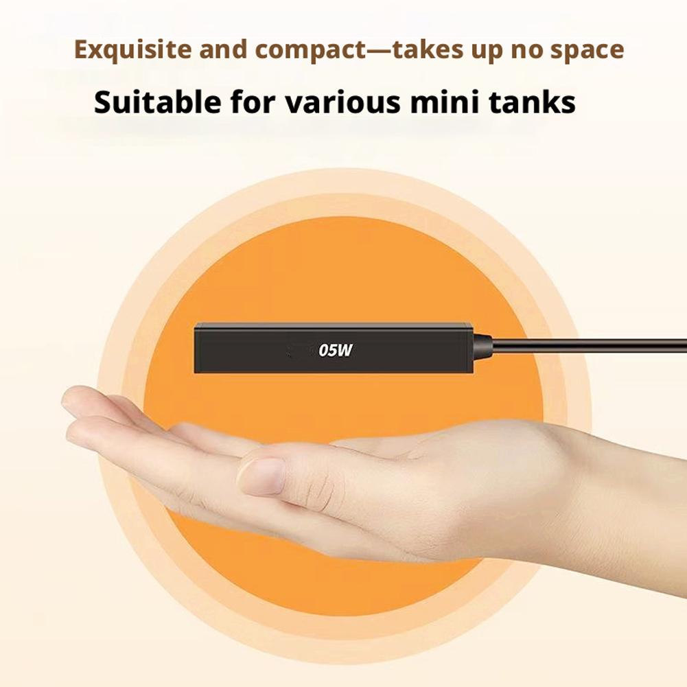 ミニ USB 水族館ヒーター 5V 自動定温加熱ロッド小型水 - Marine Aquarium Mini のレビューと価格