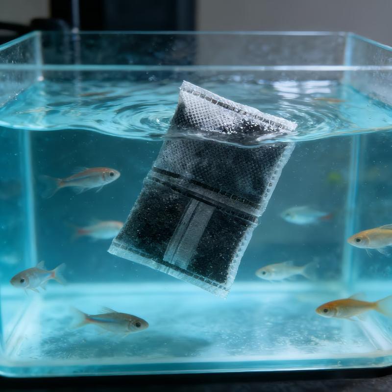 10/20/40個入り水槽活性炭バッグ水槽フィルターメディア - Aquarium Marine Filter のレビューと価格