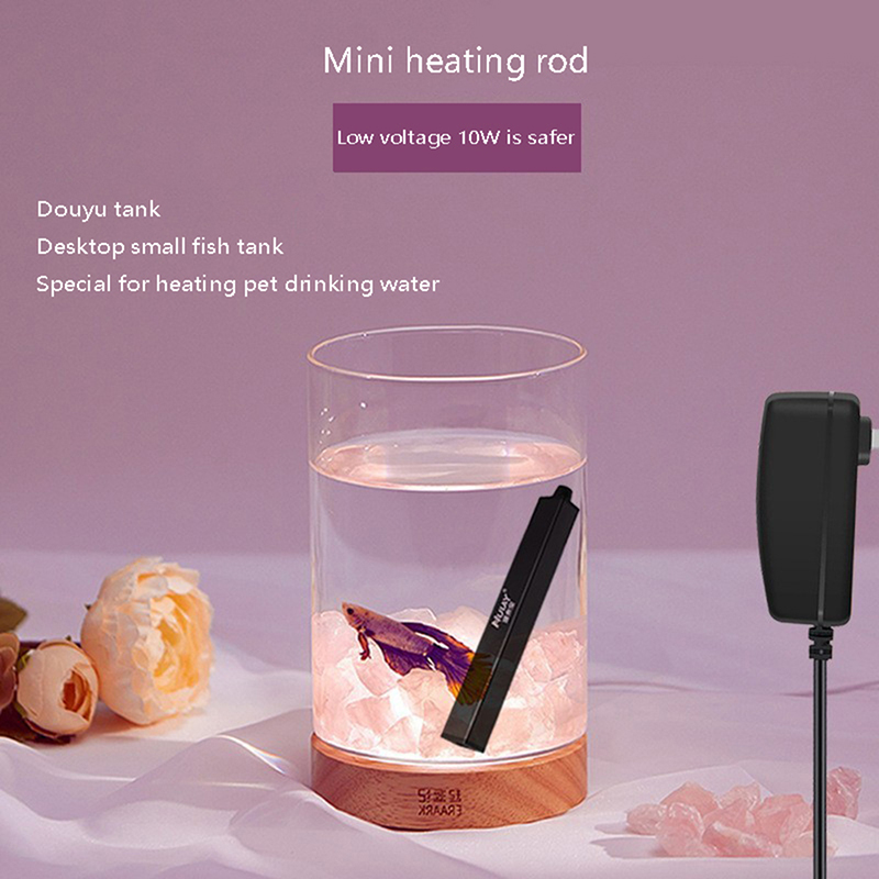 1Pc 5/10 ワットミニ水族館ヒーター USB 充電小型 - Marine Aquarium Mini のレビューと価格