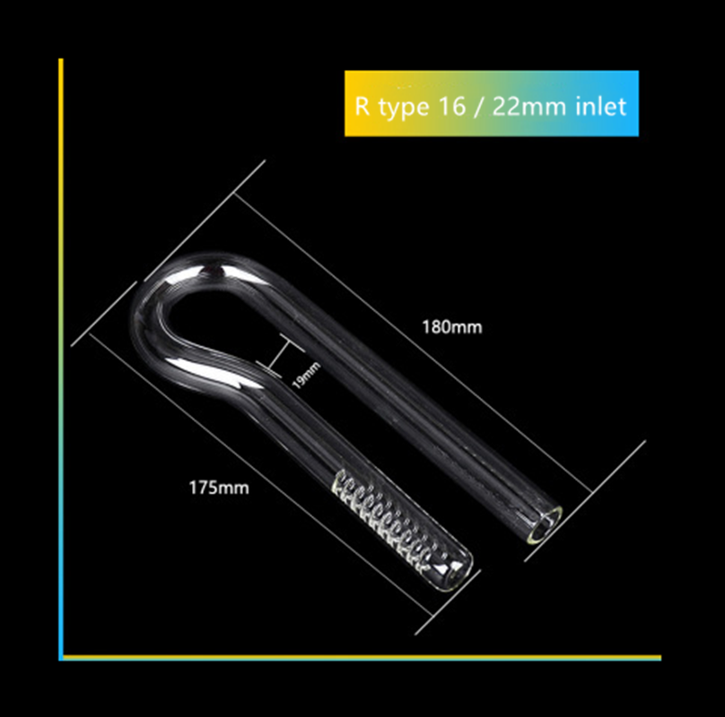 水槽用ガラスミニインレットおよびアウトレットタイプのアヒル充 - Marine Aquarium Uv Filter のレビューと価格