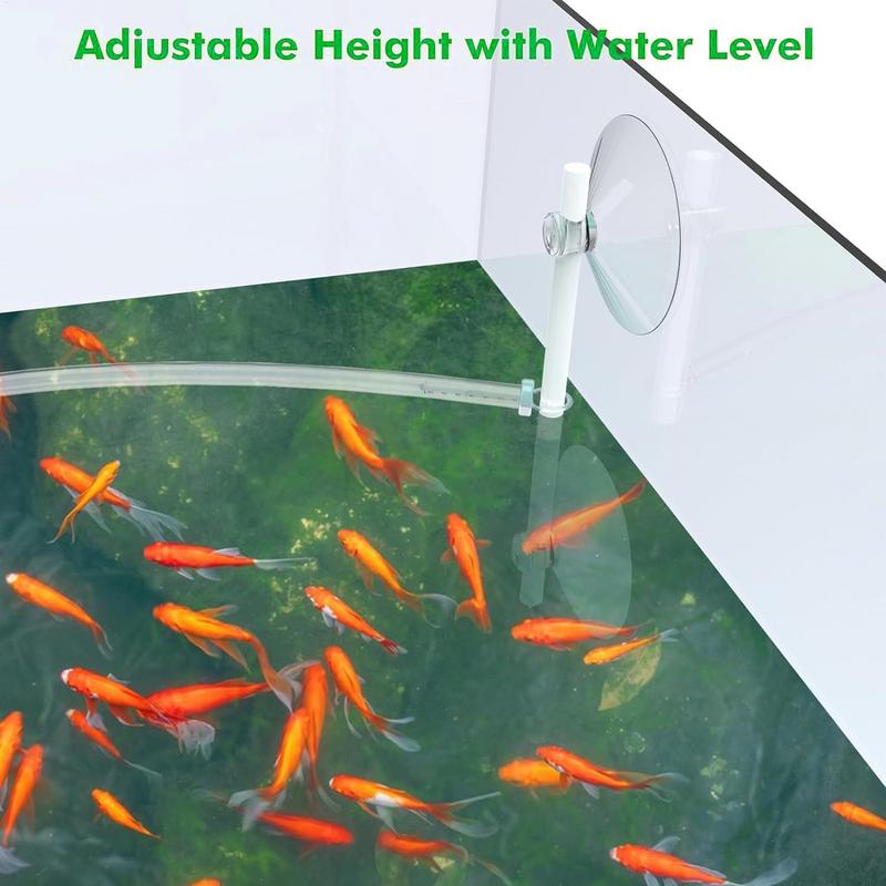 浮遊植物囲い魚の給餌リングは浮遊植物を分離して保護します給餌 - Aquarium Marine Filter のレビューと価格