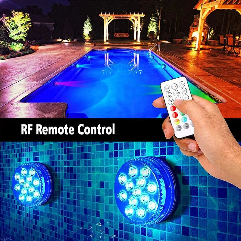 リモコン付きプールライト,rgb,ダイビング,水中ランプ,船 - Aquarium Marineland のレビューと価格