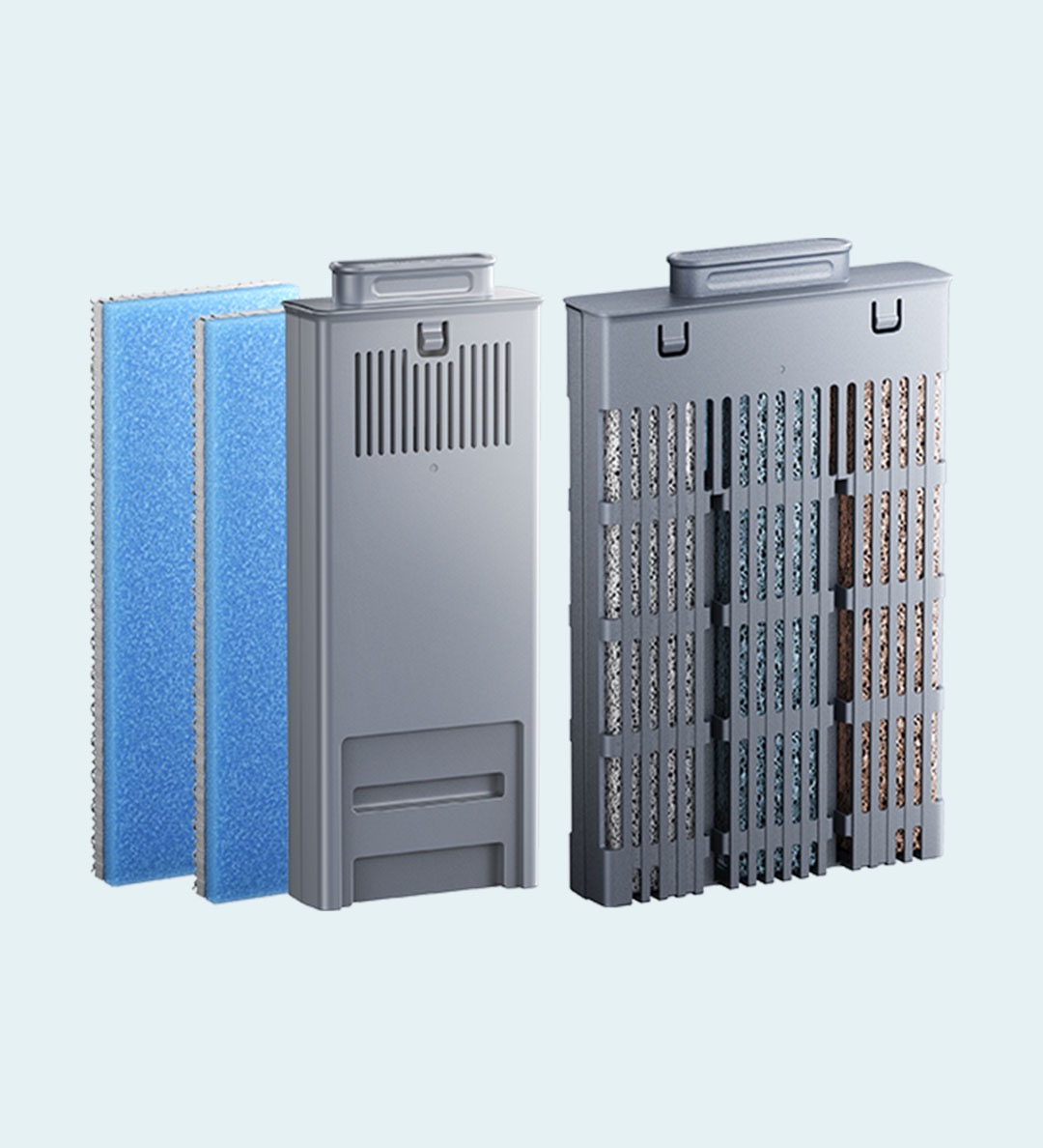 オリジナル MIJIA 水槽フィルターカートリッジ水族館物理 - Aquarium Marine Filter のレビューと価格