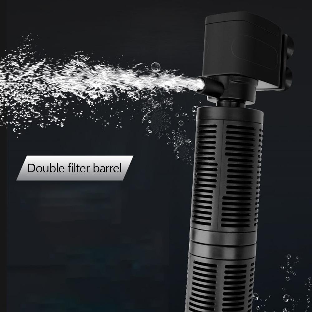 3in1水槽内蔵フィルター 静音水槽浄水器 魚タンクポンプ  - Marine Aquarium Overflow Box のレビューと価格