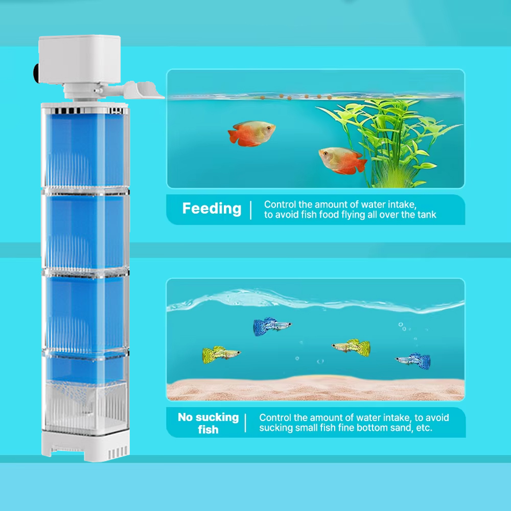 水族館フィルターポンプ水槽水中サイレント空気酸素エアレーター - Marine Aquarium Uv Filter のレビューと価格