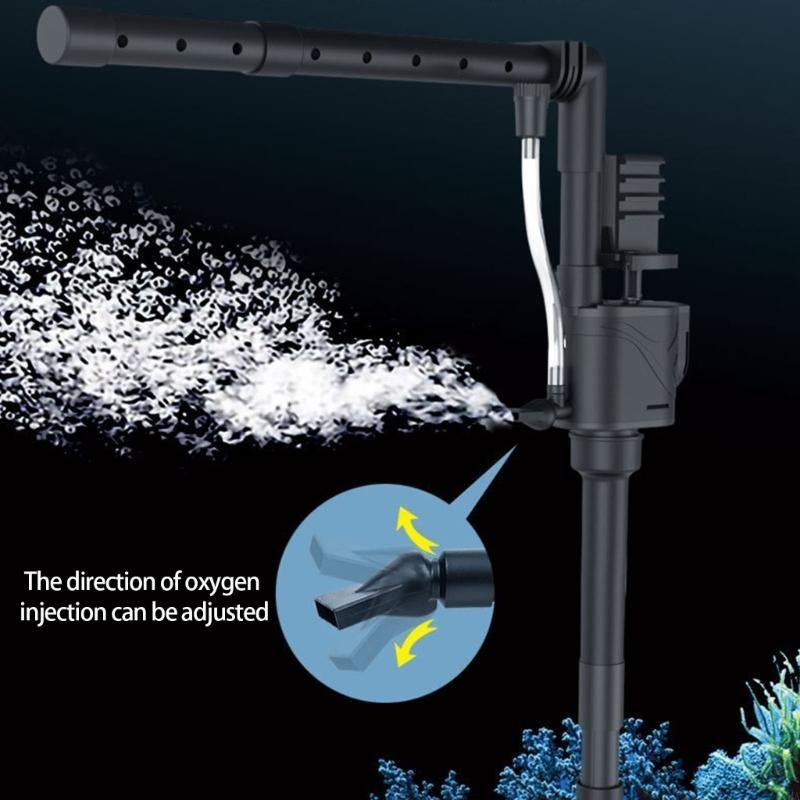 魚タンクの透明な水質のための外部ハンギングポンプ静かなウェイ - Marine Aquarium Overflow Box のレビューと価格