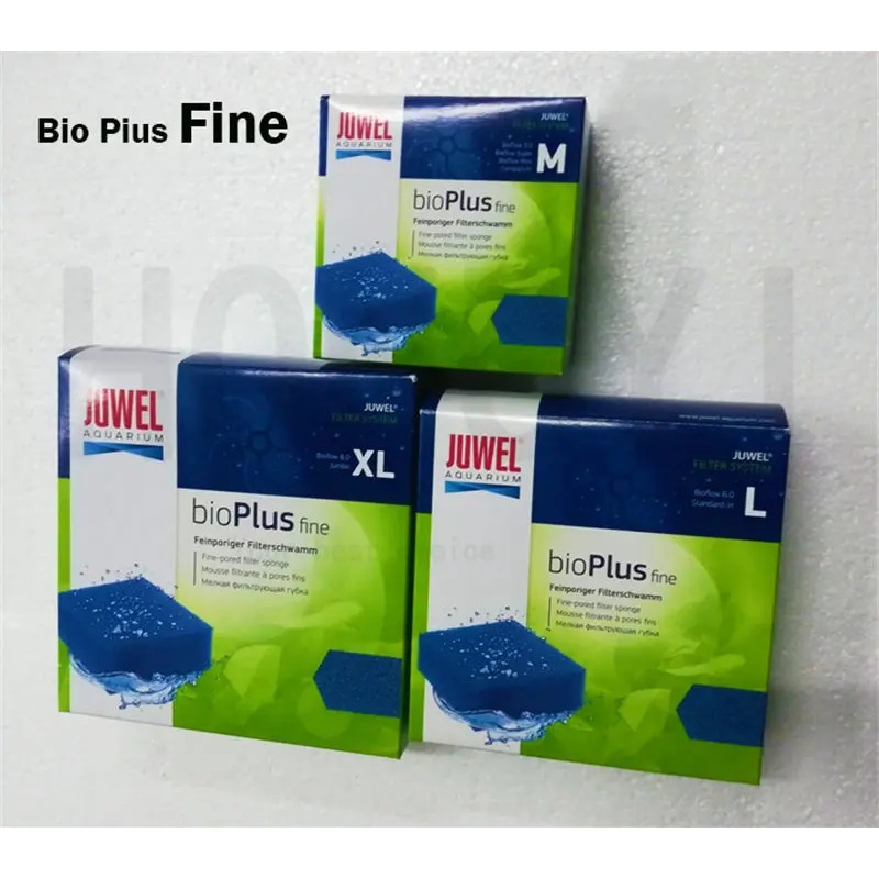 Juwel-ファインフィルタースポンジbioplus,綿水族 - Aquarium Marine Filter のレビューと価格