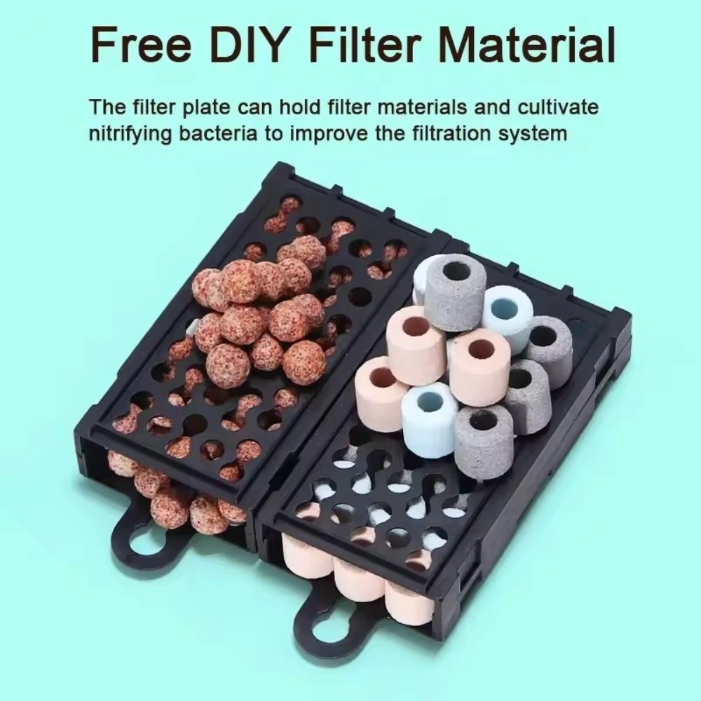 3 in 1水槽フィルター 静音運転 強力ろ過 水槽循環ポン - Marine Aquarium Overflow Box のレビューと価格
