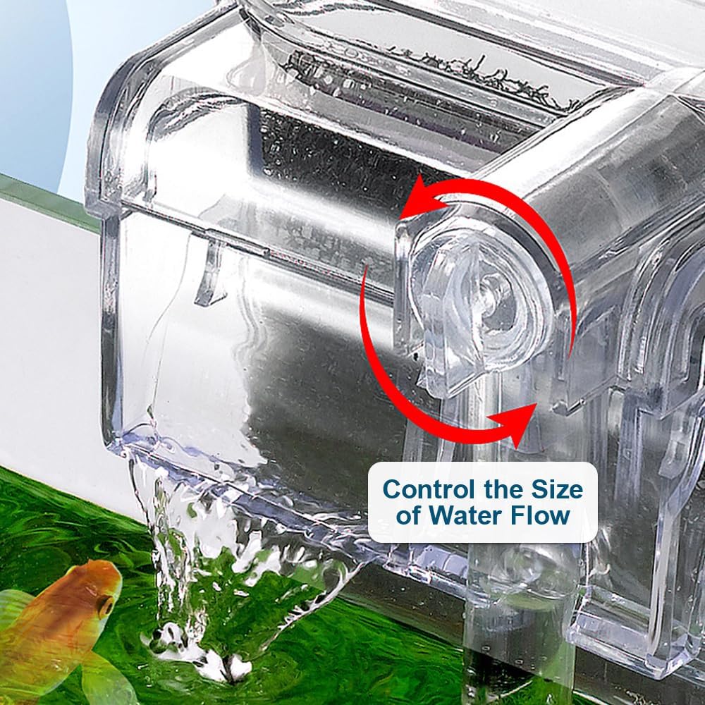 新型水槽吊り下げ式フィルター ミニフィルター 魚タンク US - Marine Aquarium Mini のレビューと価格